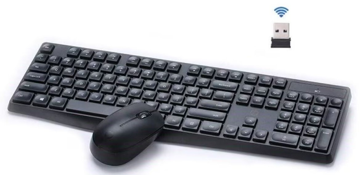 Keyboard & Mouse combo HP (Wireless)