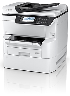 Rental Color A3 Copier Plan 1 - Epson wfc878R Printer-Managed Print Services (MPS)