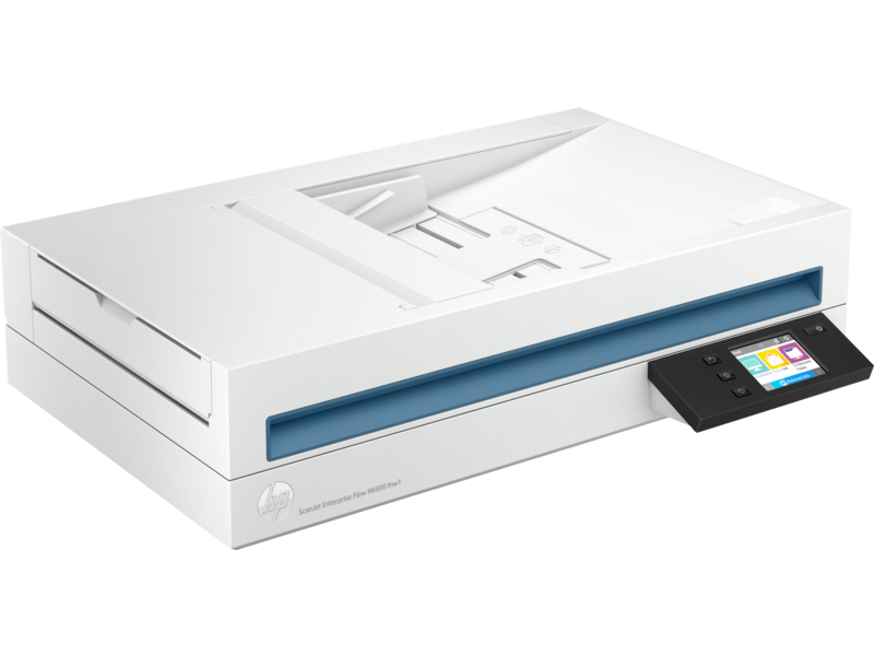 HP ScanJet Ent Flow N6600 fnw1 Scanner