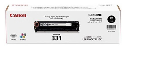 Canon 331 Black Toner