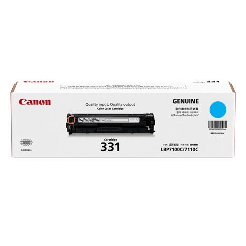 Canon 331 Cyan Toner