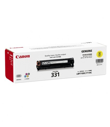 Canon 331 Yellow Toner