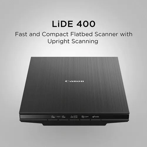 Cannon Flatbed Scanner-(LIDE 400)