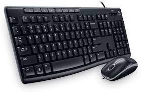 Keyboard & Mouse combo Logitech - MK200