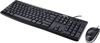 Keyboard & Mouse combo Logitech - MK200