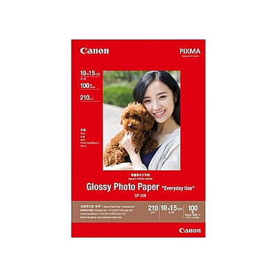 Canon GP-508 4x6 100sheets Photo Paper