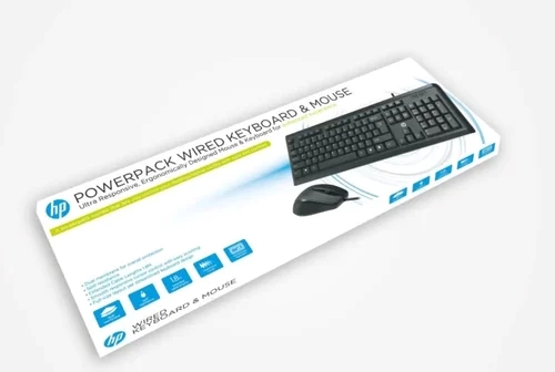 HP  wired keyboard & mouse combo -(Y5G54PA)