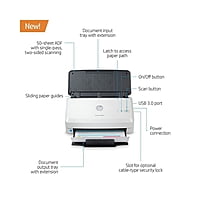 HP ScanJet Pro 2000 s2 Sheet-feed Scanner - (6FW06A)