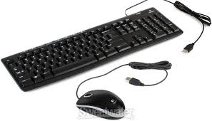 Keyboard & Mouse combo Logitech - MK200