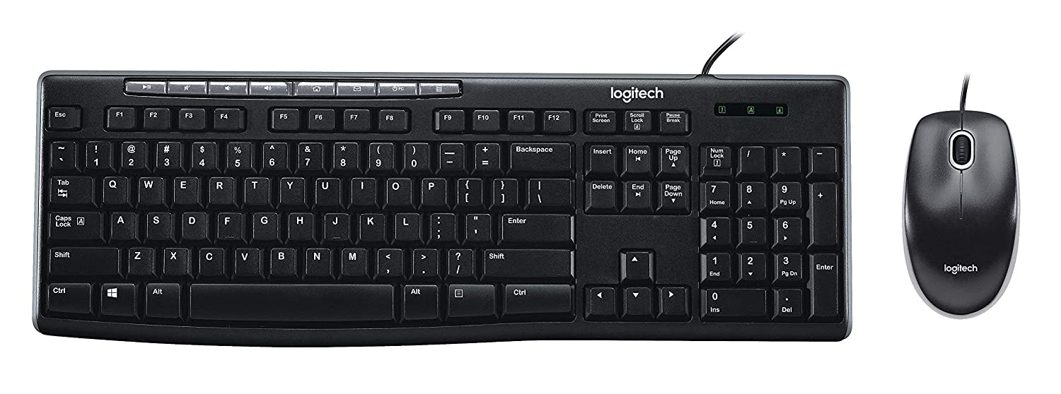 Keyboard & Mouse combo Logitech - MK200