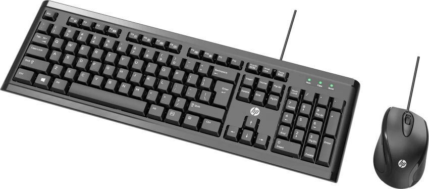 HP  wired keyboard & mouse combo -(Y5G54PA)