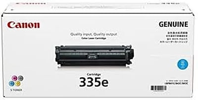 Canon 335E Cyan Toner Cartridge