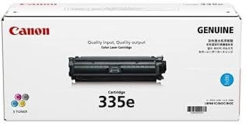 Canon 335E Cyan Toner Cartridge