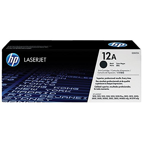 HP Q2612AC Blk Contr LJ Toner Cartridge - Q2612AC