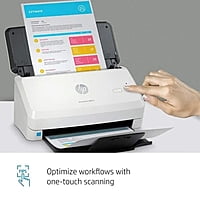 HP ScanJet Pro 2000 s2 Sheet-feed Scanner - (6FW06A)