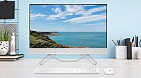 HP AIO 27inch 12th Generation Corei5,8GB RAM,1TB HDD+256GB SSD, Windows 11 Desktop-(CB1456)-Refurbished